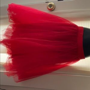 Tulle skirt